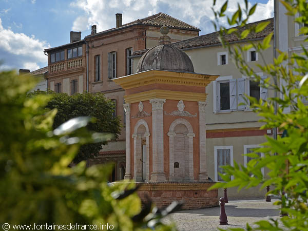 fontaines de France : fontaine-samatanb