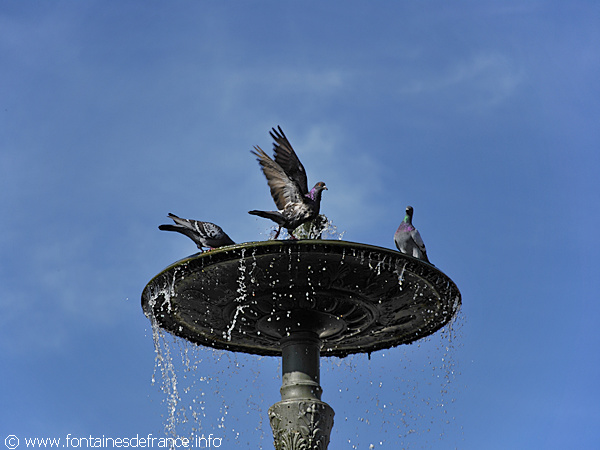 fontaine de France : fontaine-meymac