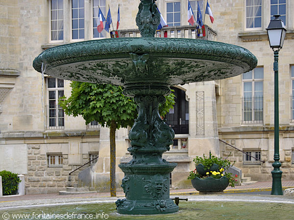 fontaine de France : fontaine-sermaizelesbains