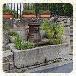  La Fontaine rue de l'Eglise 