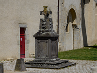 fontaines de France :  Saint-Paterne