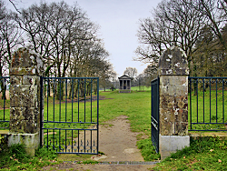 fontaines de France : l'enclos