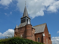 fontaines de France : Eglise de Burelles