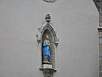 fontaines de France : Statue Notre-Dame des Sept Douleurs