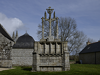 fontaines de France : Le Calvaire