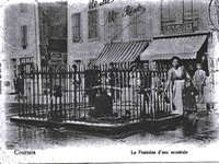 fontaines de France : La Fontaine dbut du XXme sicle