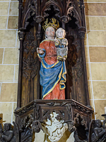 fontaines de France : Notre-Dame de l'Isle