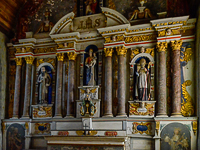 fontaines de France : Le matre-autel
