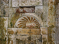 fontaines de France : Vo�te en coquille