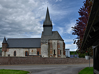 fontaines de France : Eglise Saint-Nicolas