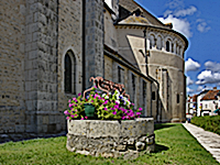 fontaines de France : Rotonde ext�rieure