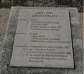 fontaines de France : Plaque commmorative
