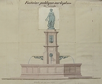 fontaines de France : Fontaine en 1859