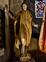 fontaines de France : Statue de Saint-Amable