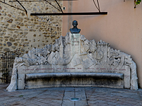 fontaines de France : Monument Baron Le Roy