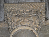 fontaines de France : second chapiteau
