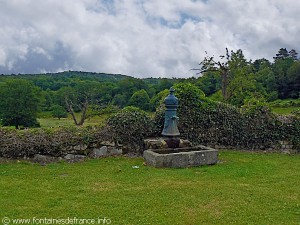 La Fontaine Saint-Martial
