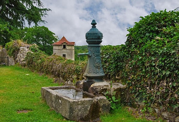 La Fontaine Saint-Martial