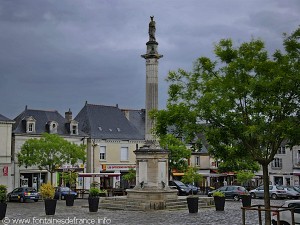 La Colonne Fontaine