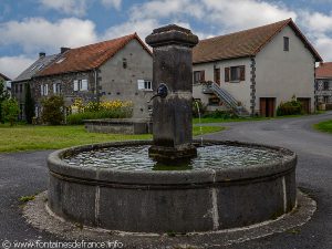 La Fontaine Ronde du Petit Chambois
