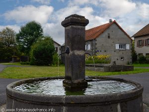 La Fontaine Ronde du Petit Chambois