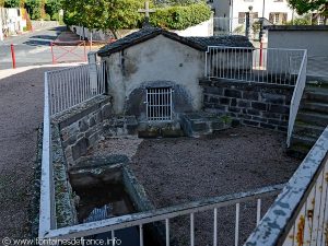La Fontaine Route de Saint-Beauzire