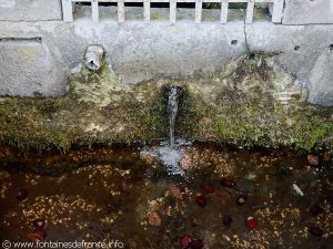 La Fontaine Route de Saint-Beauzire