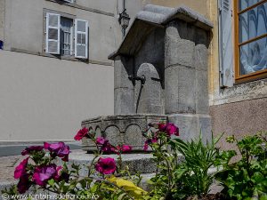 La Fontaine Place de la Collégiale