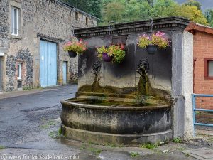 La Fontaine rue des Commerces