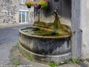 La Fontaine rue des Commerces