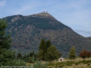 La Fontaine et Chapelle St-Aubin à Manson