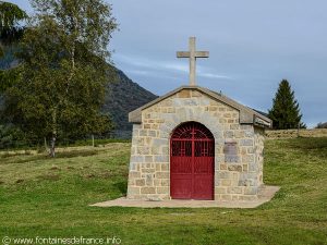 La Fontaine et Chapelle St-Aubin de Manson