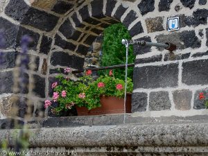 La Fontaine du Village de Theix