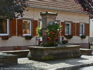 La Fontaine rue du Général De Gaulle