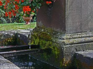 La Fontaine rue du Général De Gaulle