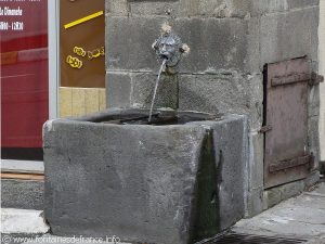 La Fontaine rue Alphonse Chabrat