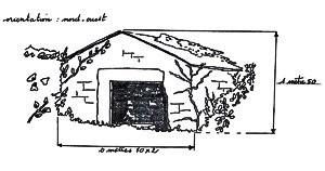 Croquis de la Houn de Sen Germe