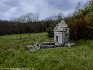 La Fontaine Sainte-Anne de Langavry