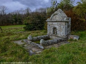 La Fontaine Sainte-Anne de Langavry