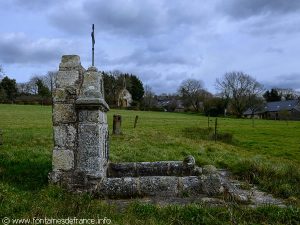 La Fontaine Sainte-Anne de Langavry