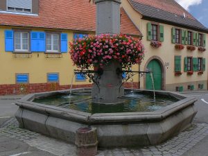 La Fontaine rue des Trois Epis