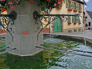 La Fontaine rue des Trois Epis