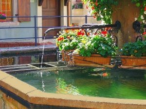 la Fontaine rue de la Liberté