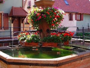 la Fontaine rue de la Liberté