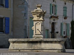 La Fontaine rue de l'Orme