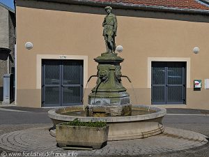 La Fontaine Place Haroy