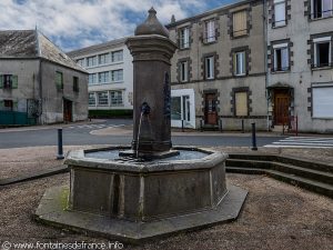 La Fontaine rue Victor Mazuel