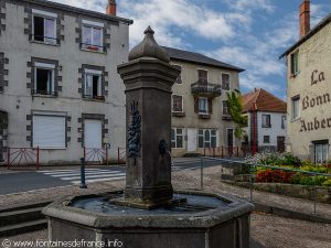La Fontaine rue Victor Mazuel