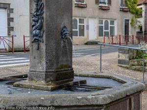 La Fontaine rue Victor Mazuel