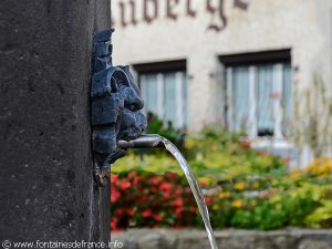La Fontaine rue Victor Mazuel